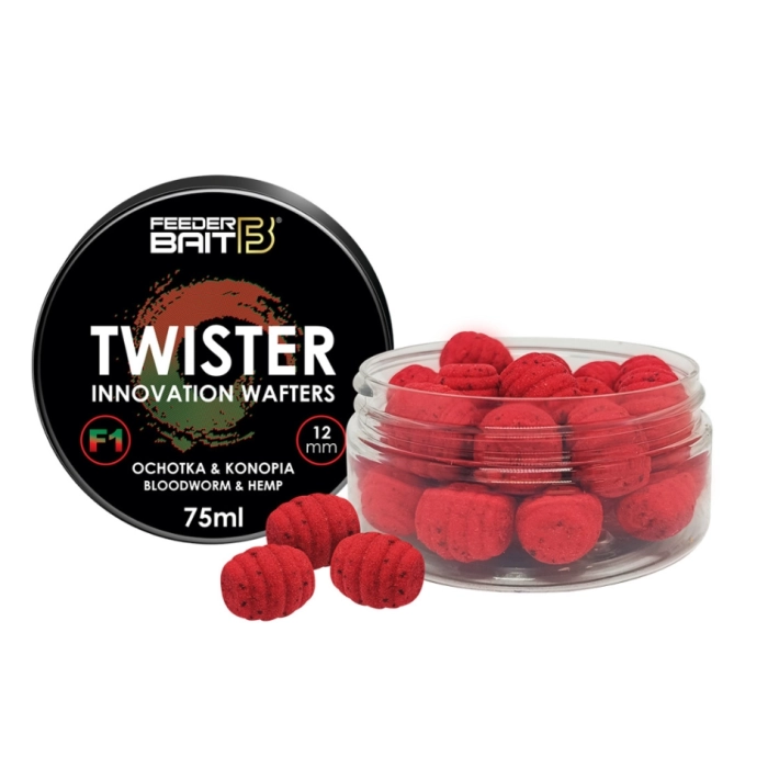 TWISTER WAFTERS 12MM OCHOTKA & KONOPIA OPK/6SZT